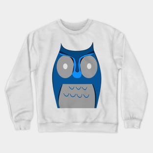 Blue Owl Crewneck Sweatshirt